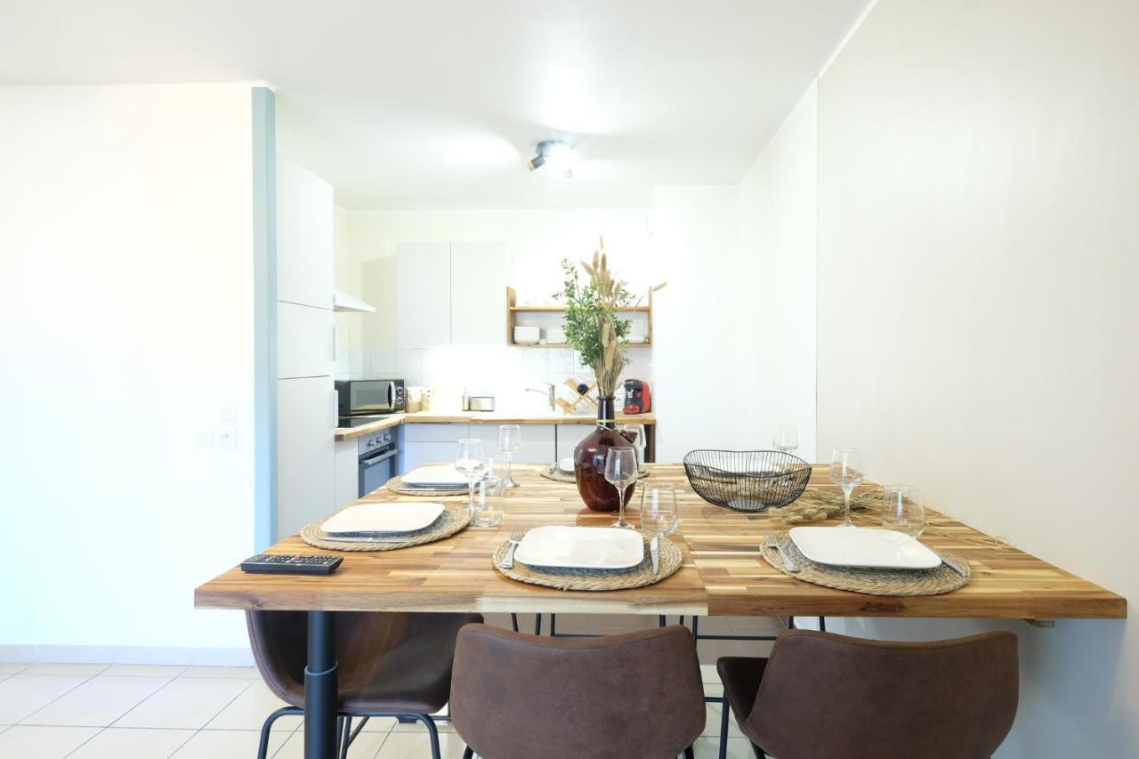 Chaleureux T3 Beauregard Appartement Annecy Buitenkant foto