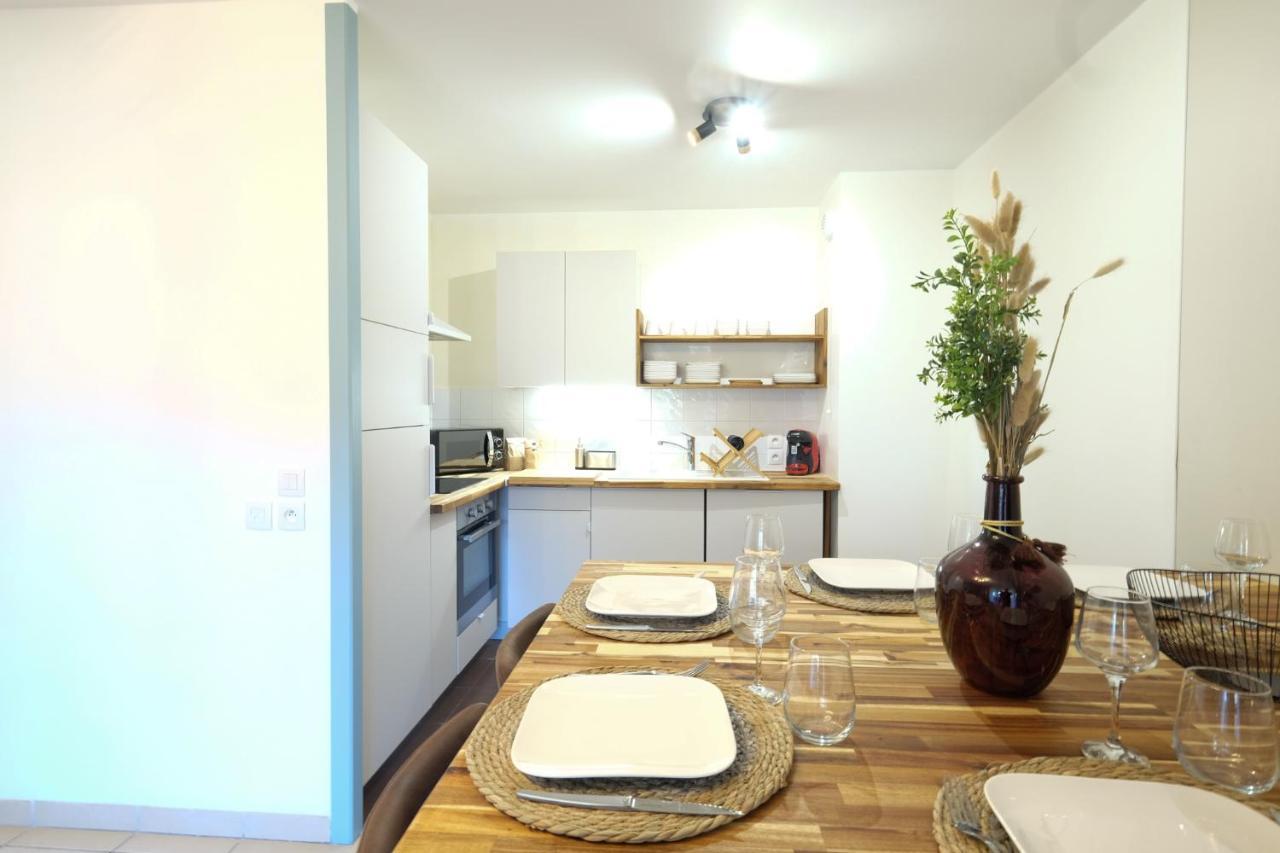 Chaleureux T3 Beauregard Appartement Annecy Buitenkant foto